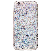 Чехол-накладка - SC074 для "Apple iPhone 6 Plus/iPhone 6S Plus" (white/silver) ..