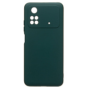 Чехол-накладка Activ Full Original Design для "Xiaomi Poco M4 Pro 4G" (dark green)