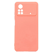 Чехол-накладка Activ Full Original Design для "Xiaomi Poco X4 Pro 5G" (light pink) (209858)