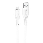 Кабель USB - micro USB Hoco X67 Nano PD 12W 100см 2,4A  (white)