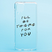 Чехол-накладка - SC240 для "Samsung SM-A125 Galaxy A12" (003) (прозрачный)