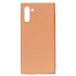 Чехол-накладка Activ Full Original Design для "Samsung SM-N970 Galaxy Note 10" (light orange)