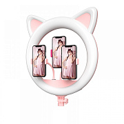 Кольцевая лампа - Ring Cat RK-45 50 см (pink)