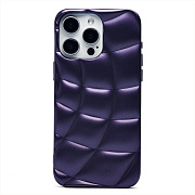 Чехол-накладка - SC340 для "Apple iPhone 15 Pro Max" (dark violet)