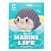 Конструктор - "Ocean series" пингвин (gray/white)