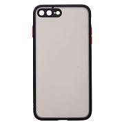 Чехол-накладка - PC041 для "Apple iPhone 7 Plus/iPhone 8 Plus" (black/black)