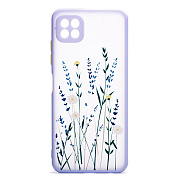 Чехол-накладка - PC057 для "Samsung SM-A226 Galaxy A22s 5G" (009) (light violet)