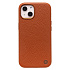 Чехол-накладка Cellis SM030 SafeMag для "Apple iPhone 13/iPhone 14" экокожа зернистая (brown)