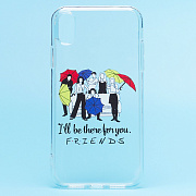 Чехол-накладка - SC240 для "Apple iPhone XR" (001) (прозрачный)