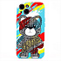 Чехол-накладка Luxo Creative для "Apple iPhone 13" (114) (multicolor) (229541)