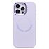 Чехол-накладка - SM040 SafeMag для "Apple iPhone 15 Pro Max" (light violet) (245518)