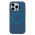 Чехол-накладка - SM040 SafeMag для "Apple iPhone 16 Pro" (navy blue) (243274)