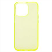 Чехол-накладка - PC079 для "Apple iPhone 13 Pro" (yellow)