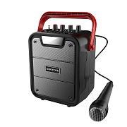 Портативная акустика напольная Borofone BP7 Cool, микрофон (black)