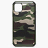 Чехол-накладка - SC094 Military для "Apple iPhone 11" (001) (green)
