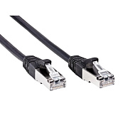 Патчкорд - iOpen FTP кат.5e (7/0.16)  500см   (black)