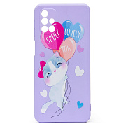 Чехол-накладка - SC246 для "Samsung SM-M317 Galaxy M31s" (005) (lavender)