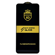 Защитное стекло Full Screen Activ Clean Line 3D для "Samsung Galaxy S25 FE" (black) (242278)