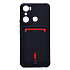 Чехол-накладка - SC304 с картхолдером для "infinix HOT 20i" (black)