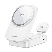 Внешний аккумулятор Hoco Q38 Excellent PD20W 10000mAh Type-C/Type-C/Lightning (white)