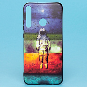 Чехол-накладка - SC185 для "Huawei Honor 9C/Huawei P40 Lite E" (004) (multi color)