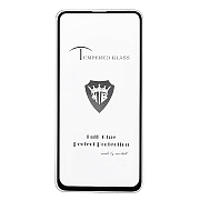 Защитное стекло Full Screen Brera 2,5D для "Huawei Nova 4/Honor View 20" (black)