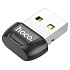 Bluetooth адаптер Hoco UA18 USB BT  (black)