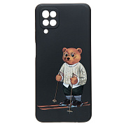 Чехол-накладка - SC307 для "Samsung SM-A125 Galaxy A12" (005) (black)