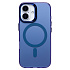 Чехол-накладка - SM025 SafeMag для "Apple iPhone 17" (blue) (245507)