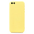Чехол-накладка Activ Full Original Design для "Apple iPhone 5/iPhone 5S/iPhone SE" (yellow)