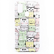 Чехол-накладка Luxo Creative для "Samsung SM-M215 Galaxy M21" (074) (multicolor)