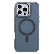 Чехол-накладка - SM026 SafeMag для "Apple iPhone 16 Pro Max" (gray) (236444)