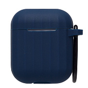 Чехол - SCP05 для кейса "Apple AirPods/AirPods 2" (blue)