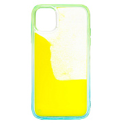 Чехол-накладка - PC068 для "Apple iPhone 11" (light green) (209509)