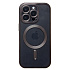 Чехол-накладка - SM027 SafeMag для "Apple iPhone 16 Pro" (black)
