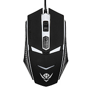 Мышь оптическая Nakatomi Gaming mouse MOG-02U (black) игровая