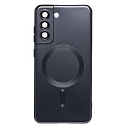 Чехол-накладка - SM020 Matte SafeMag для "Samsung Galaxy S21 FE" (black)
