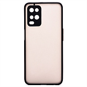 Чехол-накладка - PC041 для "OPPO A54 4G" (black/black)  (203415)