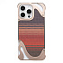 Чехол-накладка - SMZ07 для "Apple iPhone 16 Pro Max" (gold)