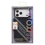 Чехол-накладка Luxo Creative PC для "Apple iPhone 17 Pro Max" (144) (g61) (black) (242199)