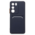 Чехол-накладка - SC337 с картхолдером для "Realme C71" (dark blue) (241116)