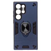 Чехол-накладка - SGP001 противоударный для "Samsung Galaxy S24 Ultra" (blue) (227923)