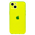 Чехол-накладка - SC344 для "Apple iPhone 13" (transparent/yellow) (232041)