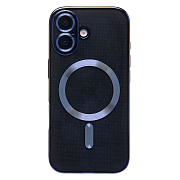 Чехол-накладка - SM027 SafeMag для "Apple iPhone 17" (deep blue) (243202)