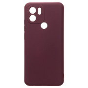 Чехол-накладка Activ Full Original Design для "Xiaomi Poco C50" (bordo) (214966)