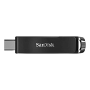 Флэш накопитель USB 32 Гб SanDisk Ultra 3.1 Type-C (black)
