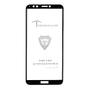 Защитное стекло Full Screen Brera 2,5D для "Huawei Honor 7C Pro" (black) (black)