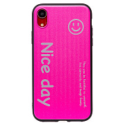 Чехол-накладка - SC201 для "Apple iPhone XR" (pink)