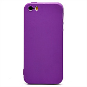 Чехол-накладка Activ Full Original Design для "Apple iPhone 5/5S/SE" (violet)