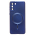 Чехол-накладка - SM020 Matte SafeMag для "Samsung SM-G996 Galaxy S21+" (dark blue)